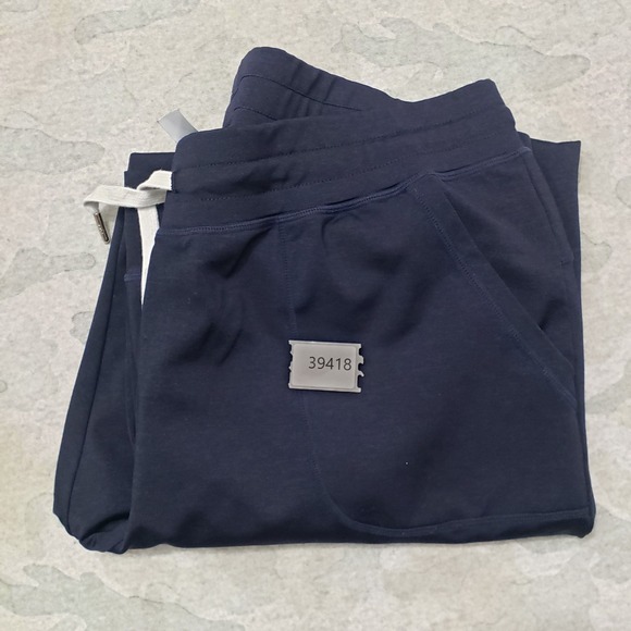 Zyia‎ Active Joggers Womens 33 Blue Pockets Drawstring Gym - Picture 8 of 8